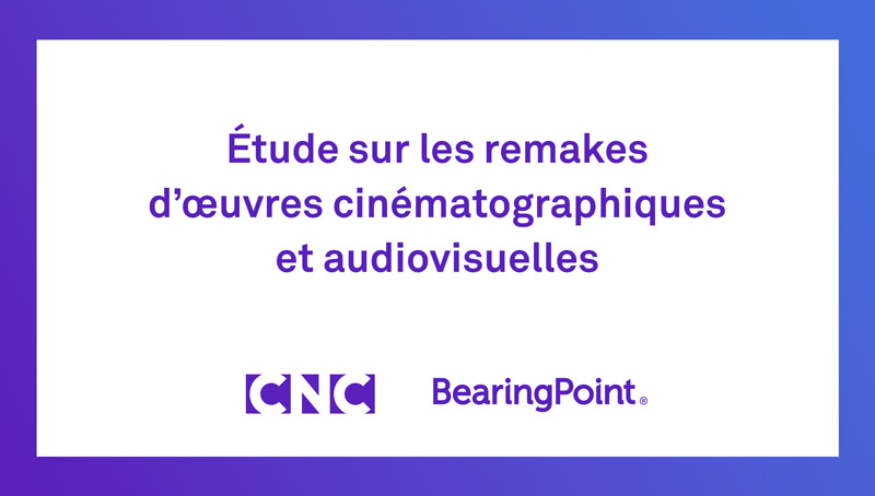 Étude sur les remakes d’oeuvres cinématographiques et audiovisuelles
