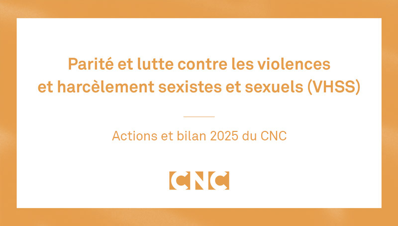 Parité : bilan 2025 des engagements du CNC