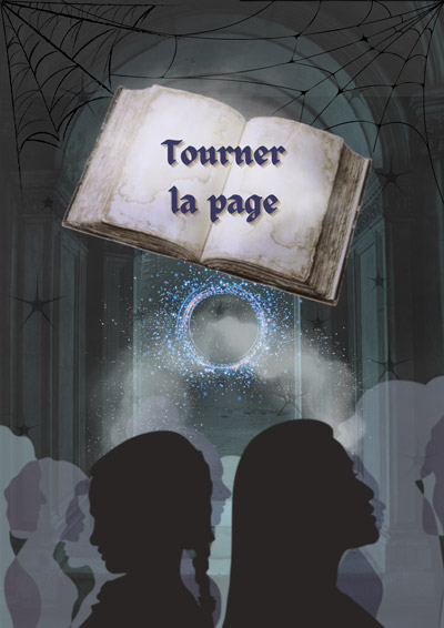 Affiche Tourner la page