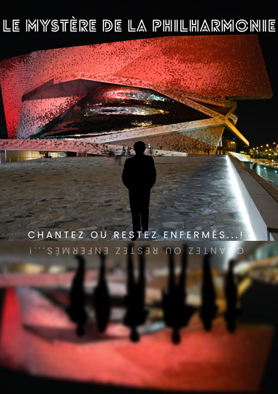 Affiche Le Mystère de la Philharmonie