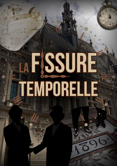 Affiche La Fissure temporelle