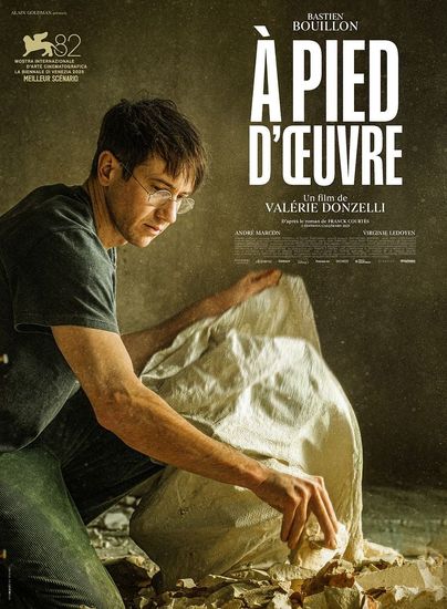 Affiche de « À pied d’œuvre »