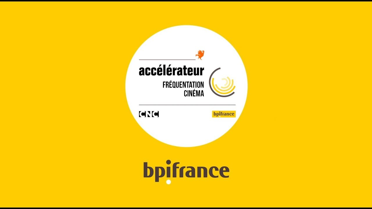 Accélérateur CNC - bpifrance - Fréquentation cinéma
