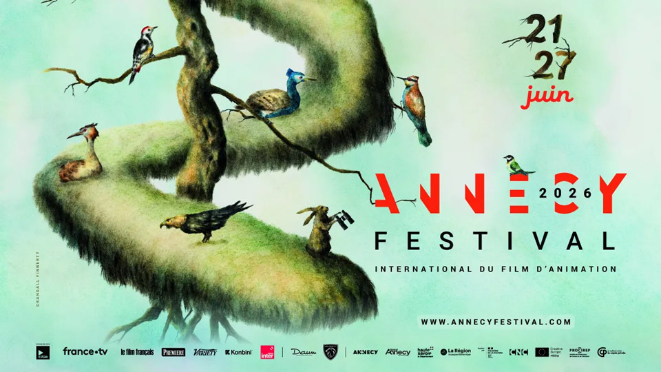 Festival International du Film d’Animation à Annecy