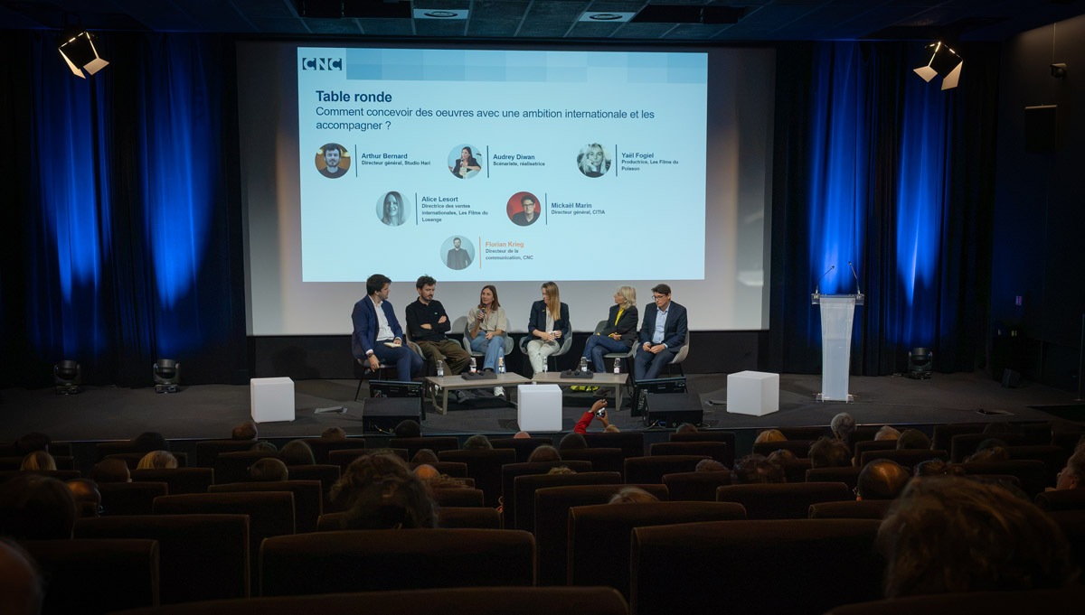 Assises de l’export de la création cinématographique et audiovisuelle