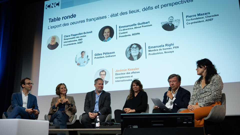 Assises de l’export de la création cinématographique et audiovisuelle