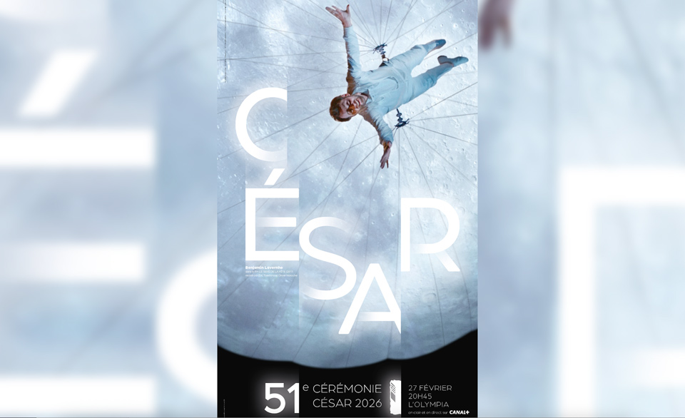 Affiche des César 2026