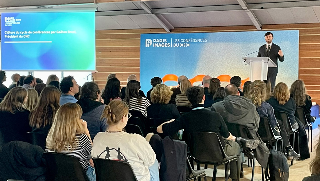 Discours de Gaëtan Bruel à l'occasion de Paris Images 2026