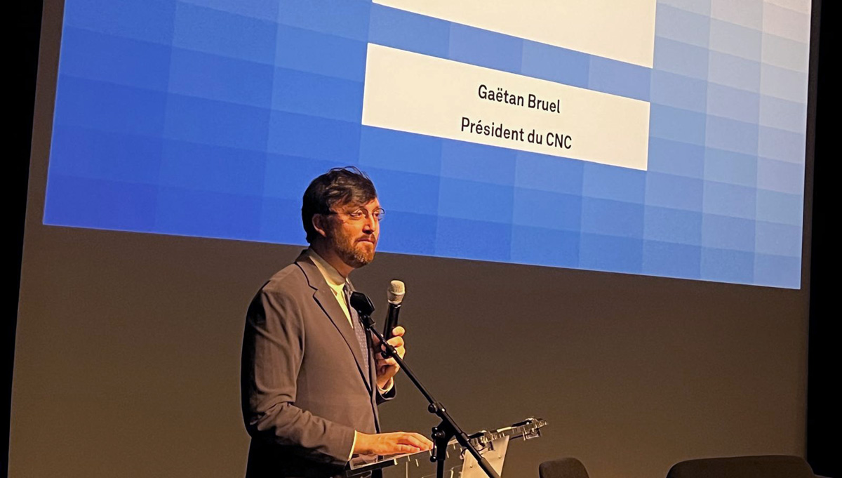 Discours de Gaëtan Bruel à l'occasion du 48e Festival international du court métrage de Clermont-Ferrand