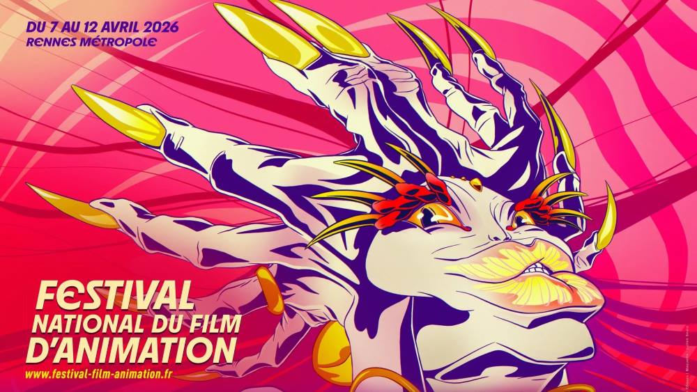 Festival national du film d’animation 2026 