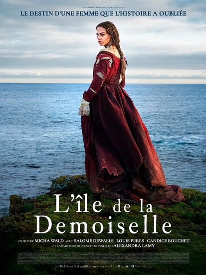 Affiche de L'Île de la Demoiselle réalisé par Micha Wald