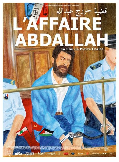 Affiche de L'Affaire Abdallah réalisé par Pierre Carles
