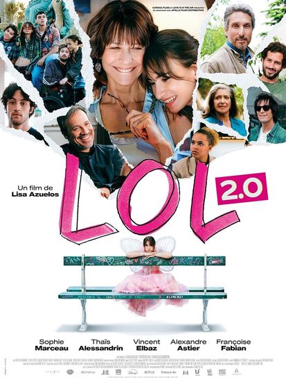 Affiche de « LOL 2.0 »