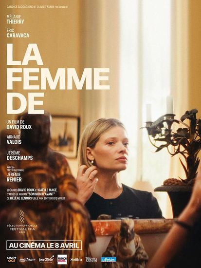 Affiche de La Femme de réalisé par David Roux
