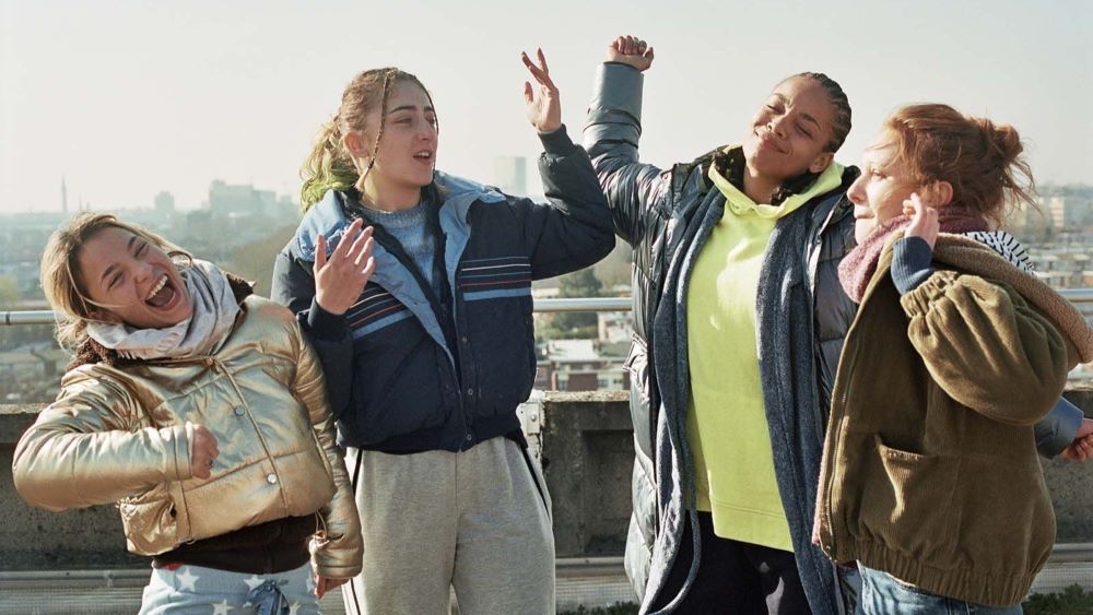 « Les Filles du ciel »