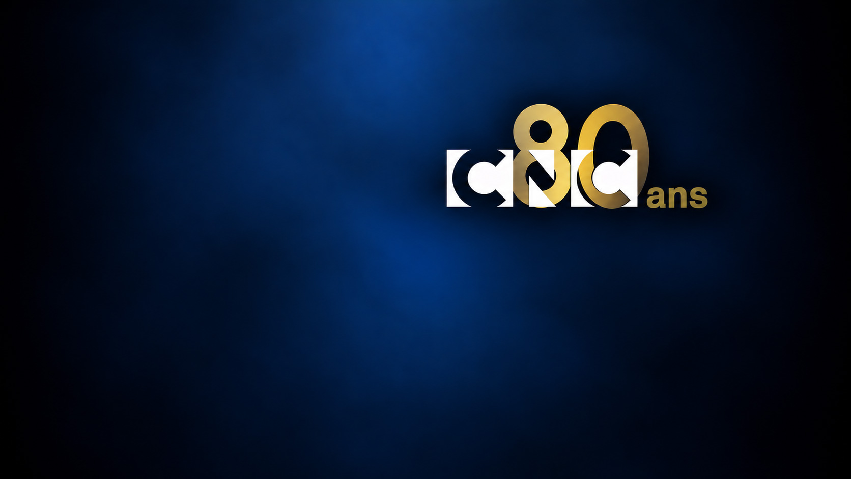 Logo 80 CNC - Bleu foncé - vgn