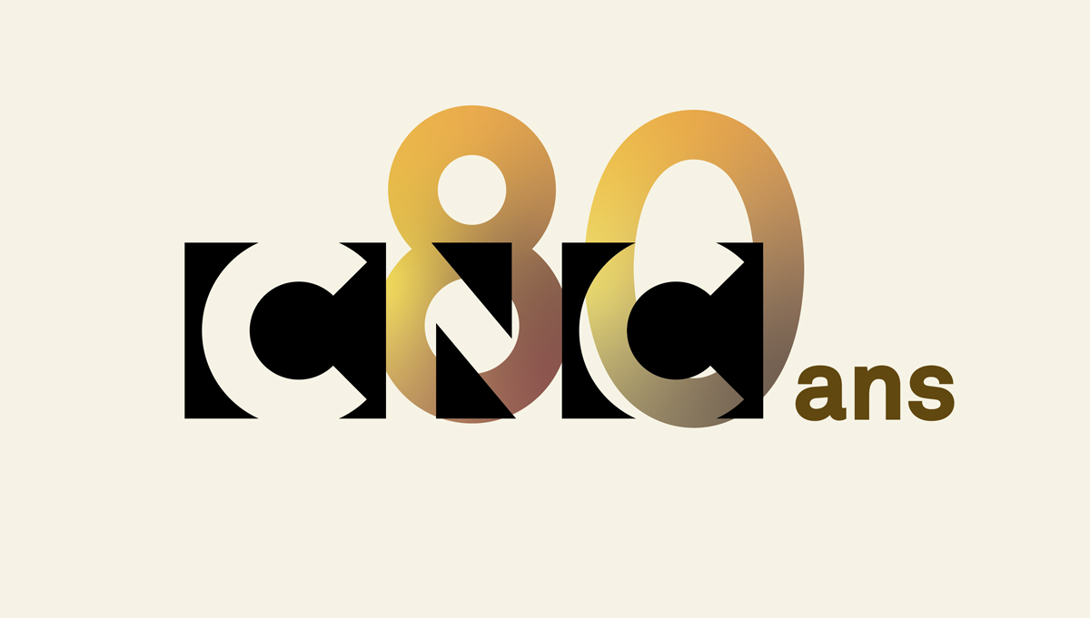 Logo 80 CNC - Bronze