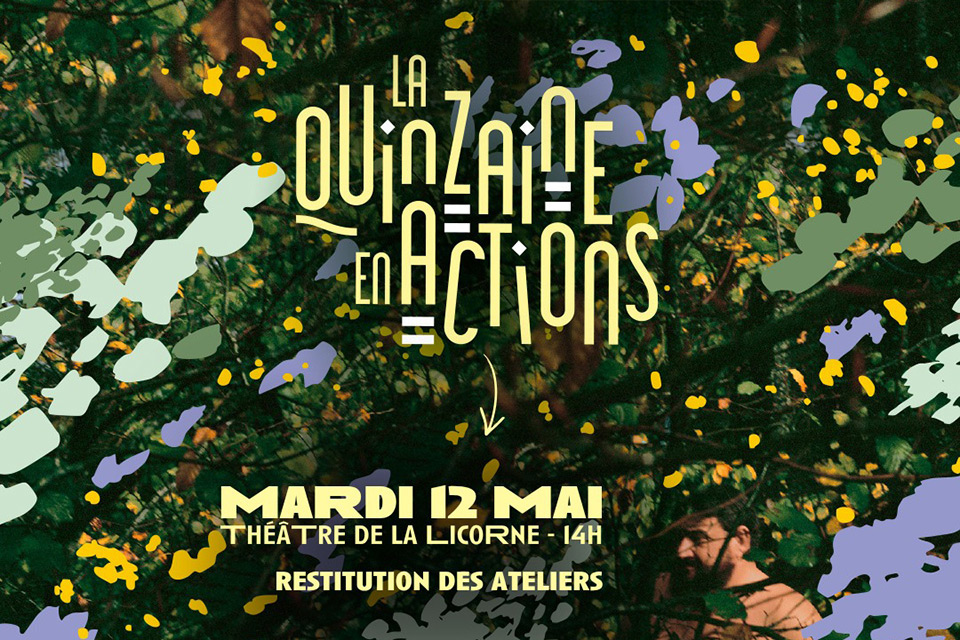 « La Quinzaine en Actions », un dispositif pour développer l'accès à la culture et l’éducation à l’image