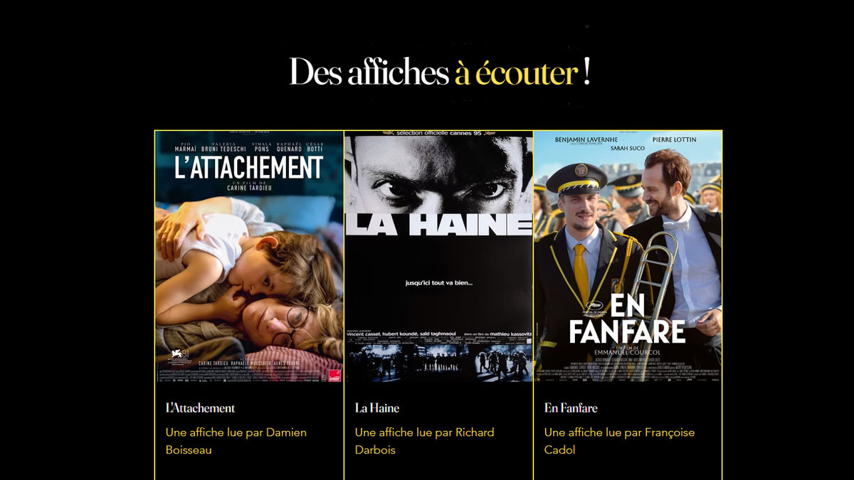 Les Affiches Parlantes