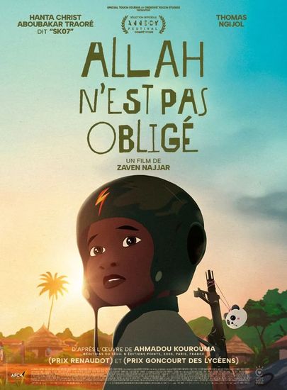Affiche de Allah n'est pas obligé réalisé par Zaven Najjar