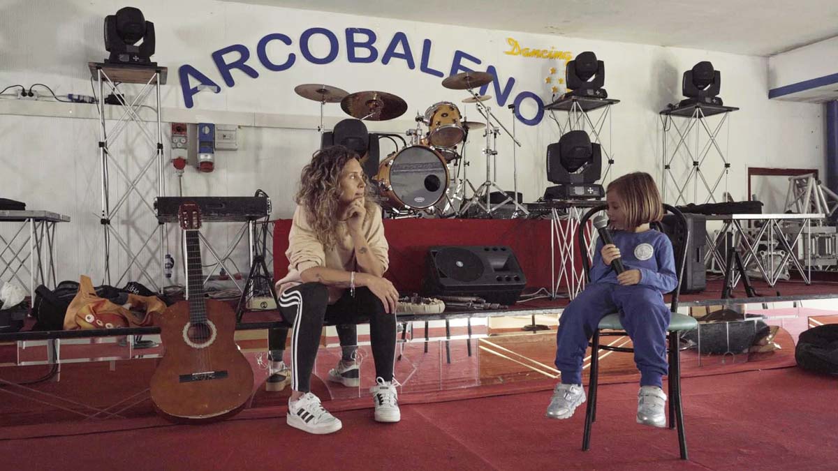 « Arcobaleno » réalisé par Pablo Cirès
