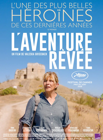 Affiche de « L’AVENTURE RÊVÉE »