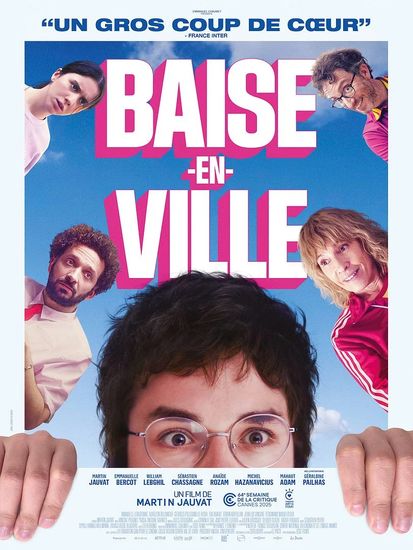 Affiche de Baise-en-ville réalisé par Martin Jauvat