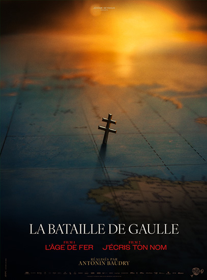 Affiche de « LA BATAILLE DE GAULLE »