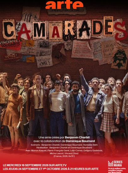 Affiche de « CAMARADES »