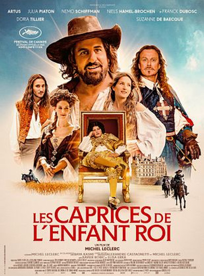 Affiche de « LES CAPRICES DE L’ENFANT ROI »