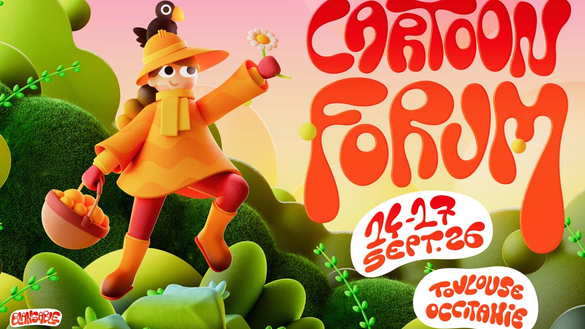 L'affiche du Cartoon Forum 2026