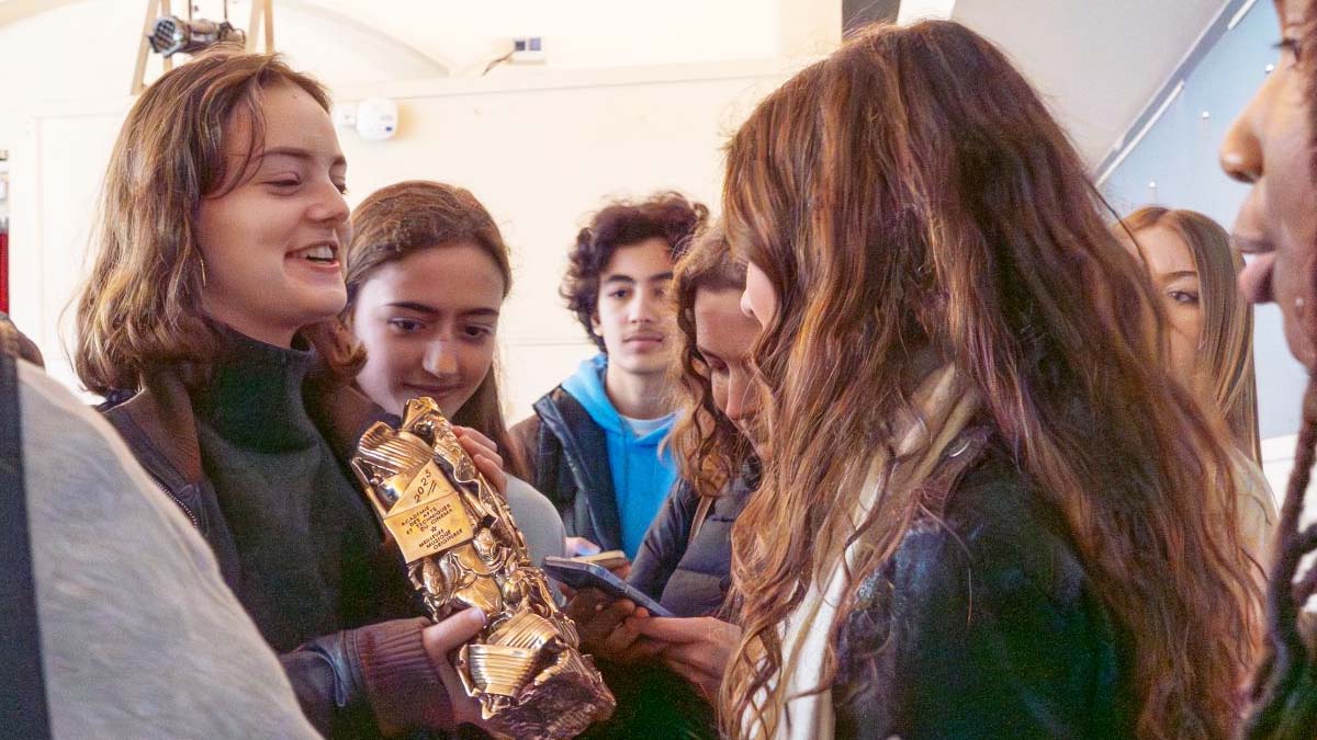 Un César à l'École