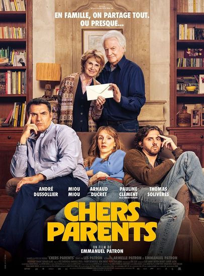 Affiche de Chers parents réalisé par Emmanuel Patron