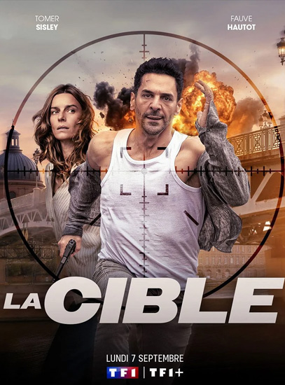 Affiche de « LA CIBLE »