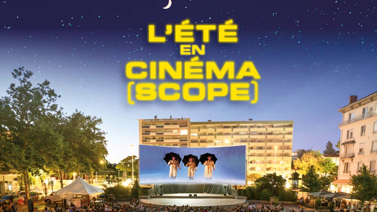 L'été en Cinémascope