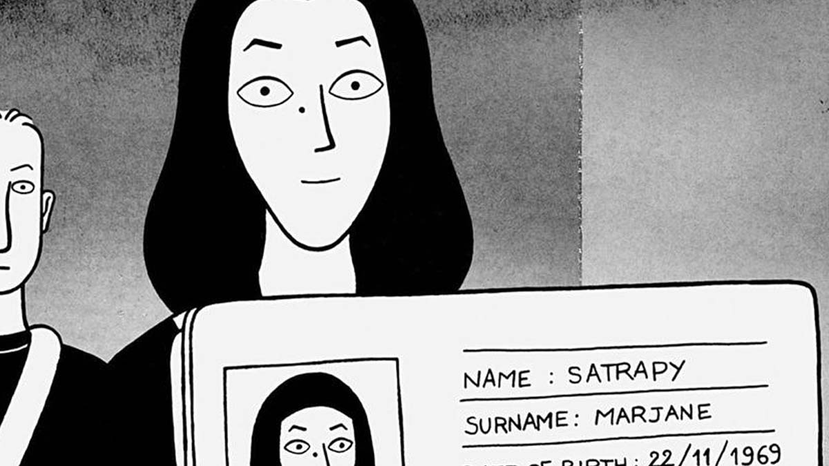 « Persepolis » réalisé par Marjane Satrapi