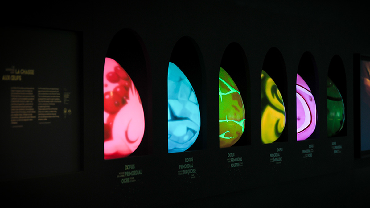 Exposition Ankama, de l’esquisse à l’épopée