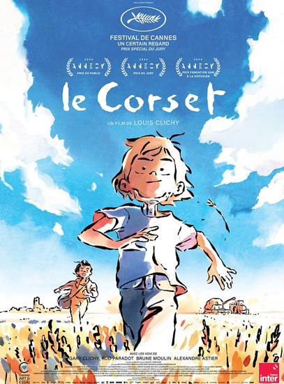 Affiche de « LE CORSET »