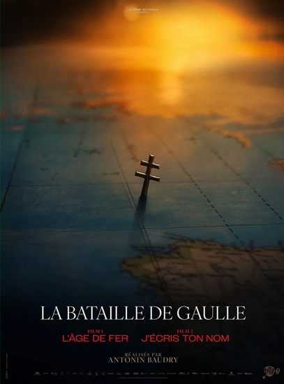 Affiche de « LA BATAILLE DE GAULLE »