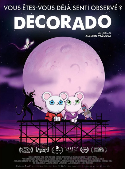 Affiche de « DECORADO »