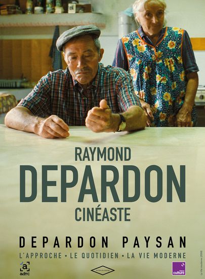 Affiche de Depardon Paysan