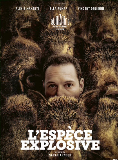 Affiche de « L'ESPÈCE EXPLOSIVE »