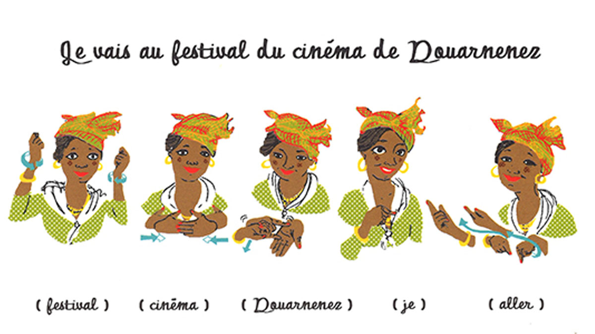 Monde des Sourd·es du Festival de cinéma de Douarnenez