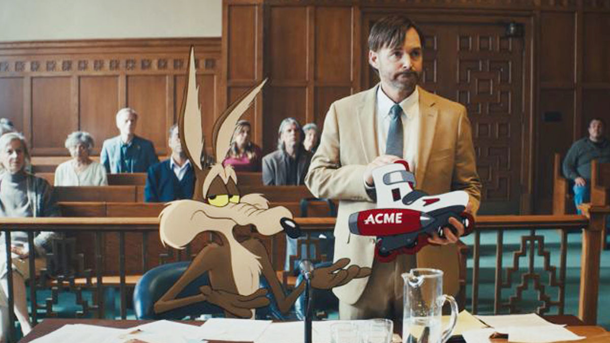 Le film d’ouverture « Coyote vs. ACME »