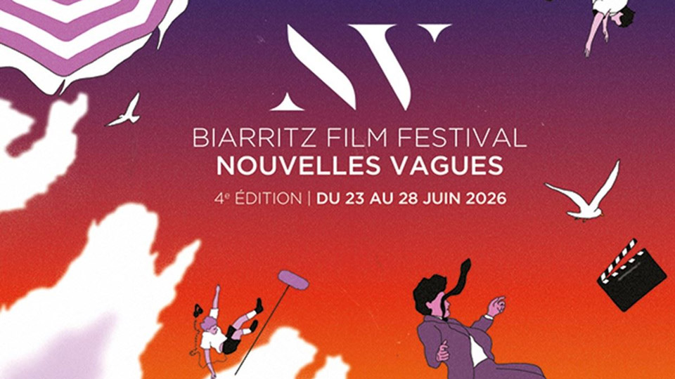 Affiche du Festival Nouvelles Vagues 2026
