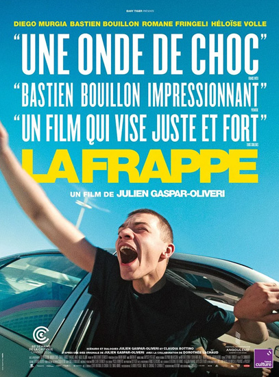 Affiche de « LA FRAPPE »