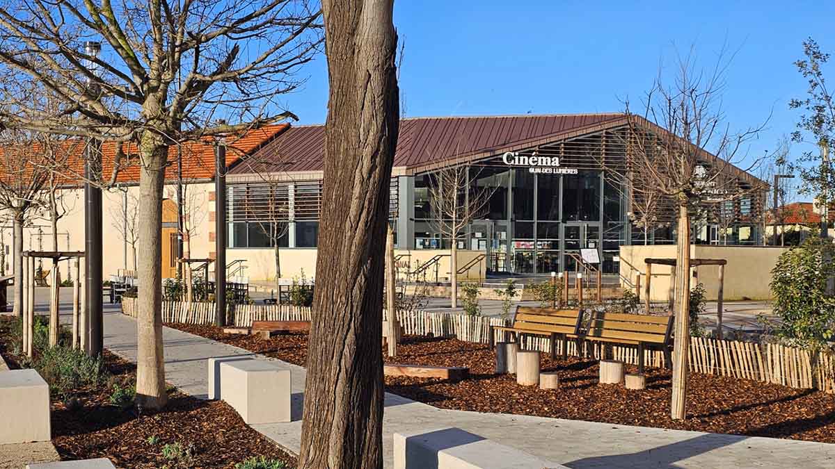Le cinéma Quai des Lumières à Frontignan