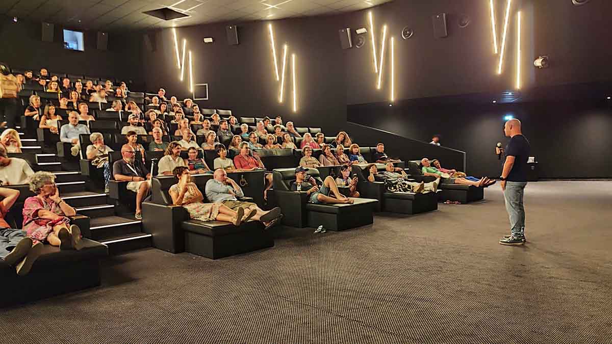 Le cinéma Quai des Lumières à Frontignan