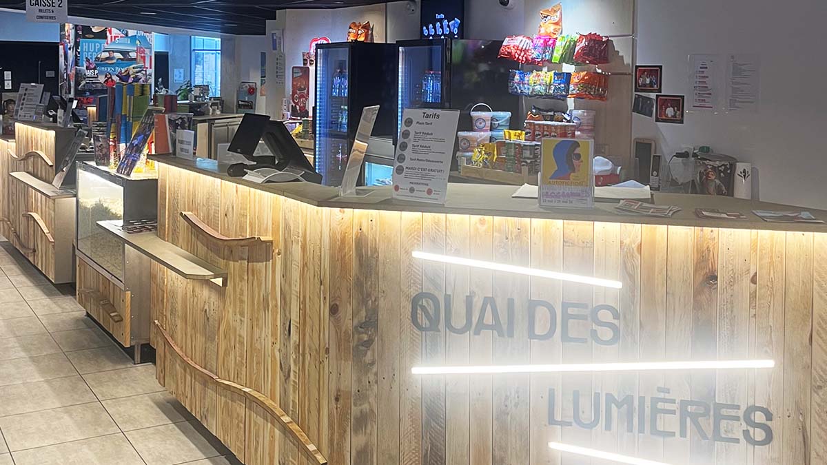 Le cinéma Quai des Lumières à Frontignan