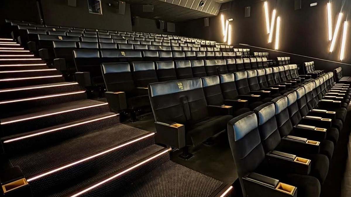 Le cinéma Quai des Lumières à Frontignan